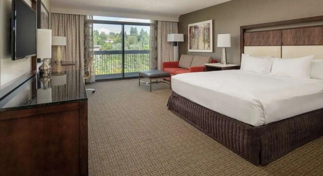Номер Standard Hilton Bellevue