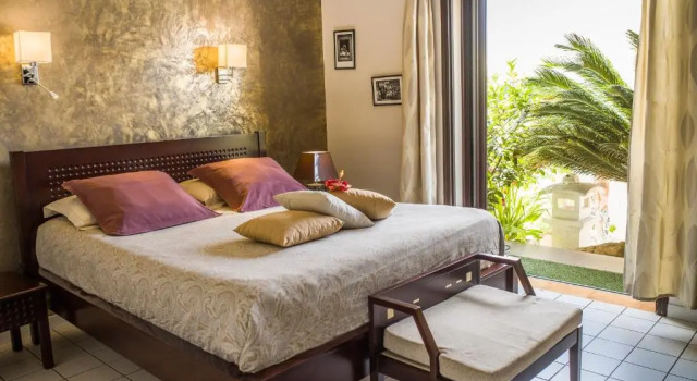 Standard Doppel Zimmer Hotel Hibiscus