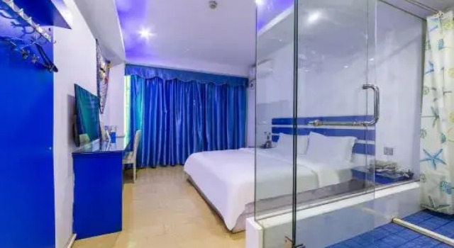 Haitunwan Express Hotel, Rezervasyon Otel Guangdong otoparklı oteller, Otopark