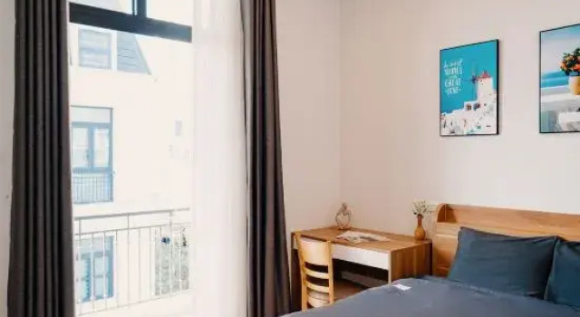 Семейный люкс с балконом Merci Vinhomes Imperia Hai Phong