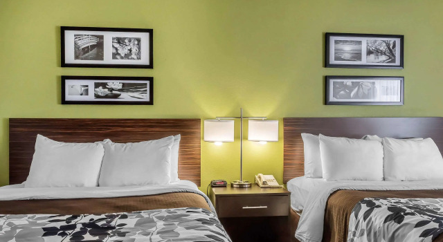 Sleep Inn & Suites Dothan North, Забронировать Отель Дотан штат Алабама