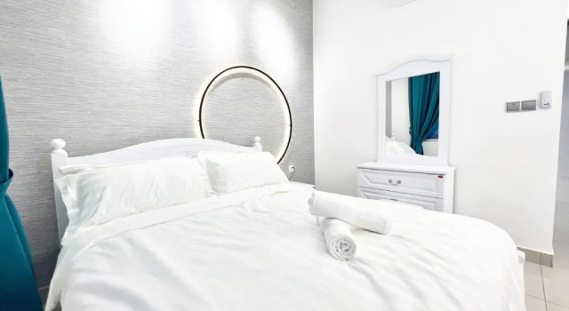 SKS Habitat 461 2BR 4-5pax Larkin Johor Bahru, Varaa Hotelli Hotellit Johor pysäköinnillä, Pysäköinti