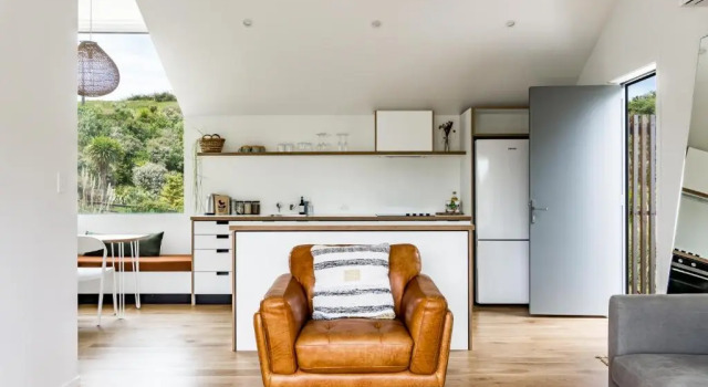 Wainui Landing Apartments 1 & 2, Buchen Sie Ferienwohnung Raglan Waikato