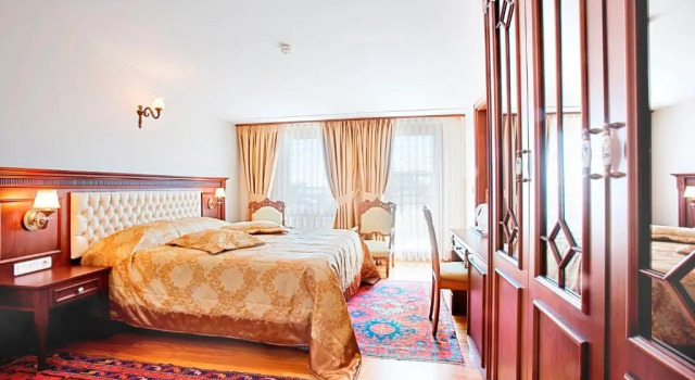 Двухместный номер Superior с видом на море Hippodrome Hotel