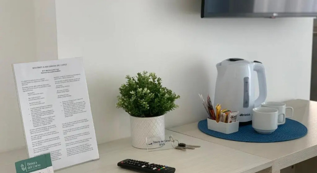 Двухместный номер Standard с балконом Dimora del Corso - Rooms
