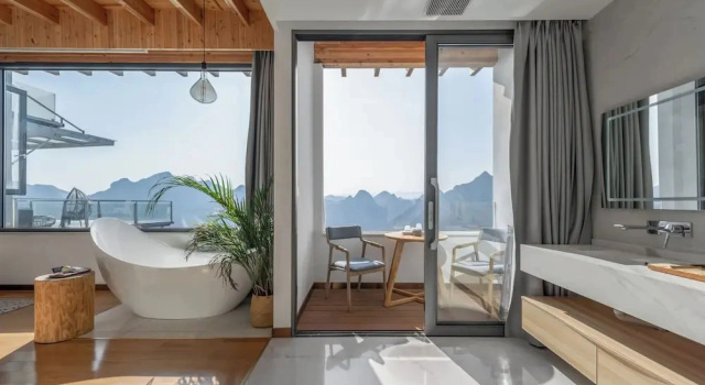 Номер Standard Jiaxiang  Fanshe Villa