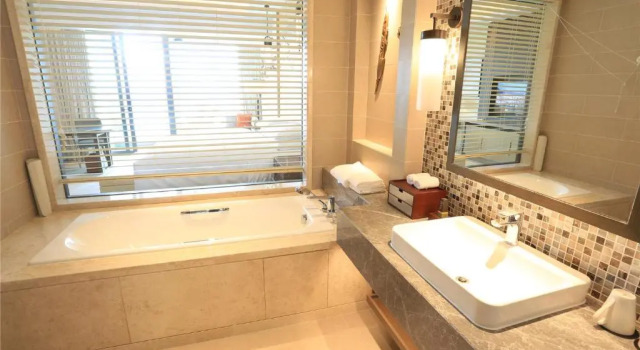Номер Standard с видом на океан Marriott Resort Xiangshui Bay