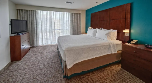 Люкс c 1 комнатой Residence Inn Norfolk Downtown