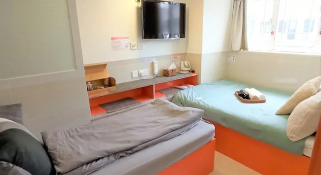 Трёхместный семейный номер Standard Tsim Sha Tsui Hotel