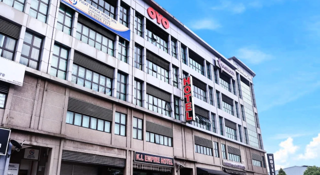 OYO 444 KL Empire Hotel, Забронировать Отель Субанг-Джая Селангор