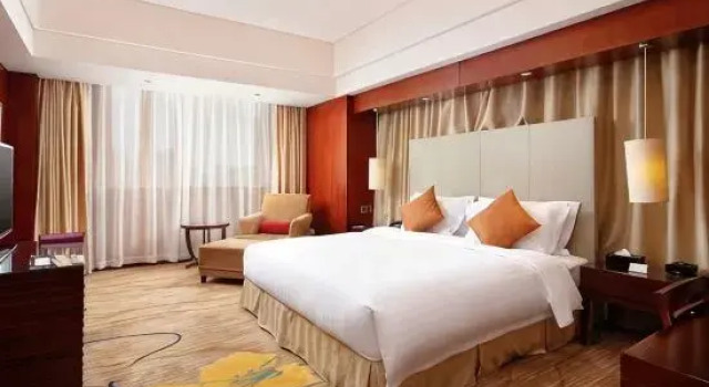 Номер Deluxe Changshu Zhongjiang Dekin Hotel