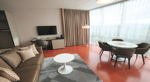 Двухместный полулюкс с балконом Hotel Sempachersee