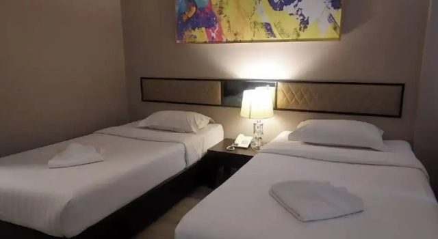 Двухместный номер Deluxe Taris Art Hotel Phrae