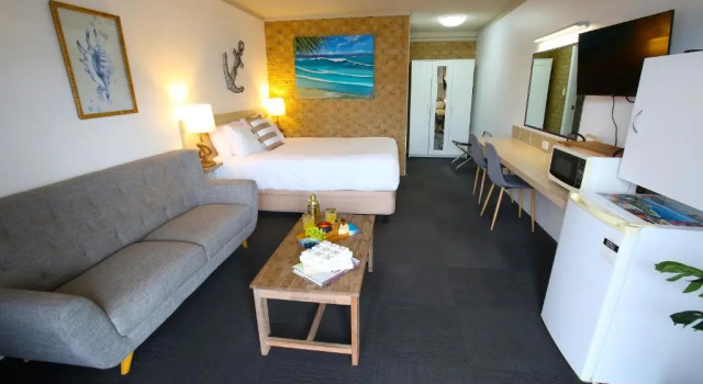 Двухместный номер Deluxe Tweed Harbour Motor Inn