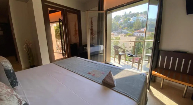 Двухместный номер с видом на море ON ALETA ROOM designed for adults