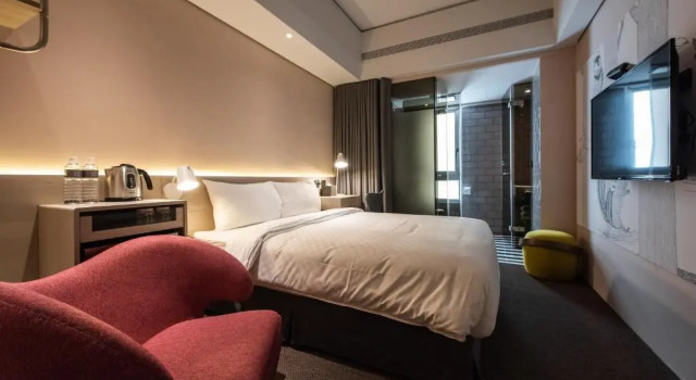 Deluxe Zimmer Ramble Hotel