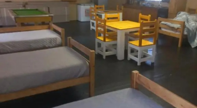 Кровать в общем номере 8 Austin Street Accommodation