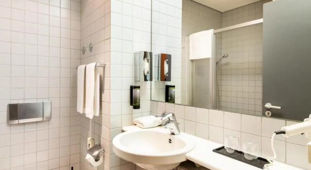 Одноместный номер Standard Plaza Hotel & Living Frankfurt
