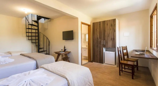 Шале Superior Hotel Fazenda Vista Alegre