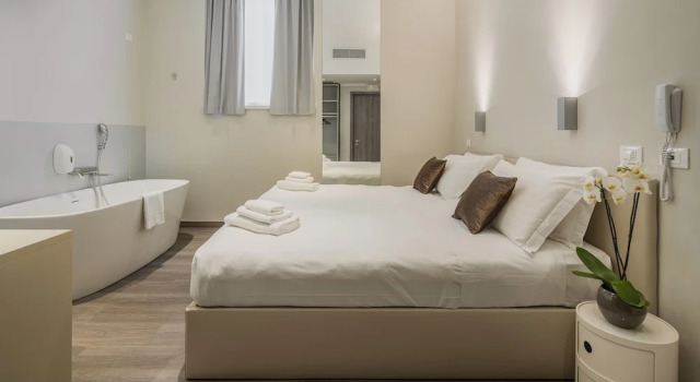 Komfort Doppel Zimmer Fasthotel Linate