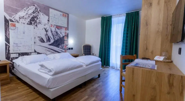Номер Superior Hotel Berthod