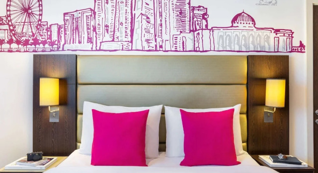 Двухместный номер Superior ibis Styles Sharjah