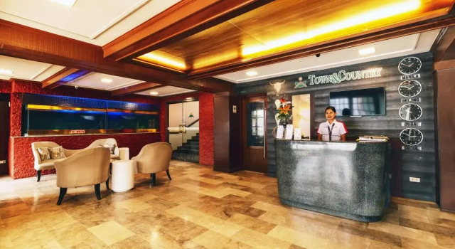 Town and Country Hotel - V. Mapa, Rezervovat Hotel Manila 