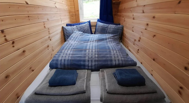 Тент с балконом Anneth Glamping Pod