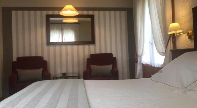 Двухместный номер Standard с видом на горы Hotel Abetos