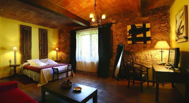Номер Standard Hotel Mas Vilalonga Petit