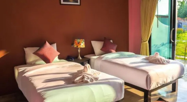 Номер Deluxe Sea Stone Hotel Sichon