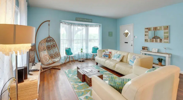 Vintage Corpus Christi Home - 2 Blocks From Beach!, Buchen Sie Ferienhaus Corpus Christi Texas