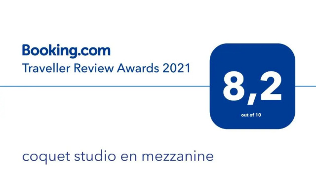 Апартаменты coquet studio en mezzanine