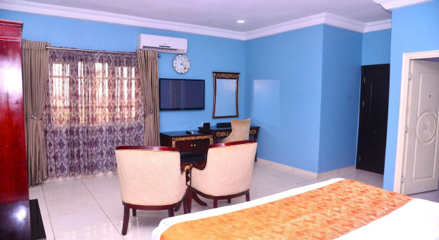 Двухместный люкс Best Western Meloch Hotel