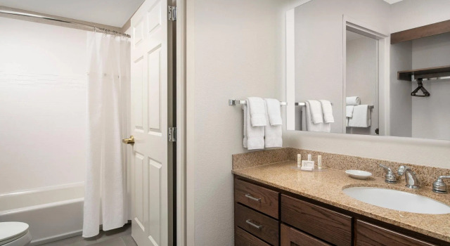 Люкс с 2 комнатами Residence Inn By Marriott Denver Park Meadows