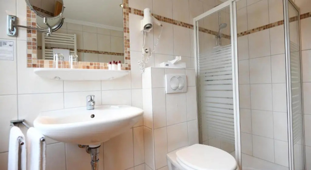 Номер Standard Moselstern Parkhotel Krähennest