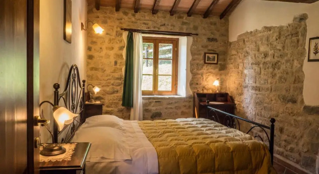 Номер Deluxe Agriturismo Monte Acuto