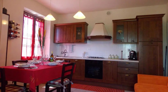 Апартаменты с 2 комнатами с видом на бассейн Agriturismo Fattoria Benaris