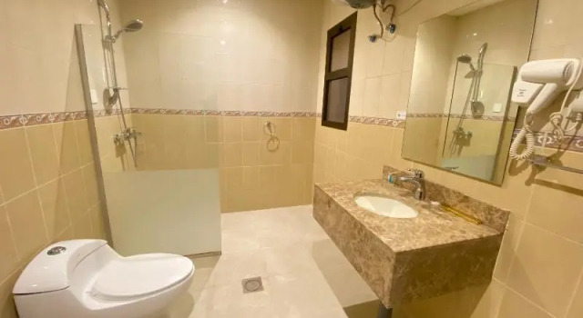 Люкс с 2 комнатами Al Diyafa Serviced Apartments