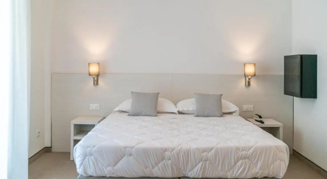 Номер Standard с балконом и с красивым видом из окна Hotel Centrale