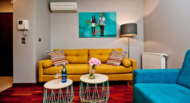 Студия Villa Aqua BlueApart Jurata