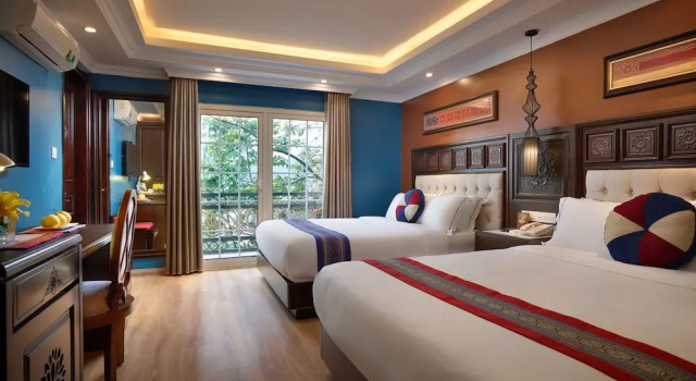 Семейный номер Deluxe с балконом Eden Boutique Hotel & Spa