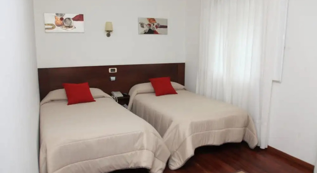 Двухместный номер Standard Hotel Restaurante Rúas