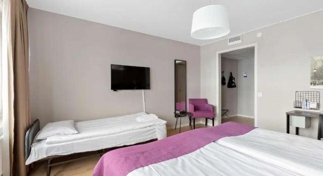 Семейный номер Standard Best Western Plus Park Airport Hotel