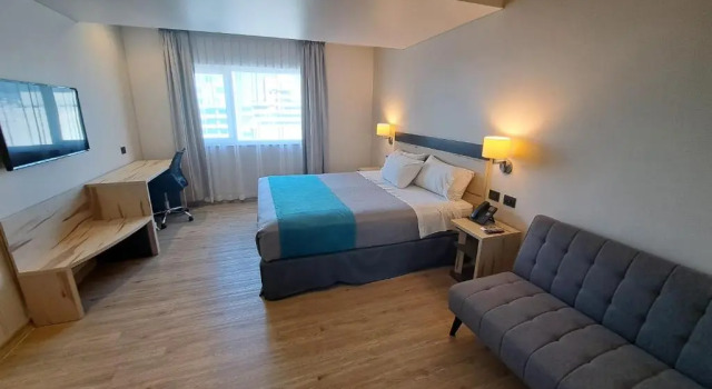 Апартаменты Standard Hotel Diego de Almagro Temuco Express