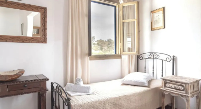 Трёхместный номер Executive с частичным видом на море Alexandros by the Beach - Serifos
