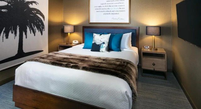 Номер Standard с видом на город Hotel Hermosa