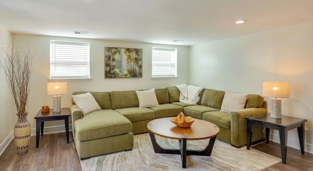 Family Unit 1 Mi to Dtwn Overland Park & Hospitals, Réserver Appartement Overland Park Kansas