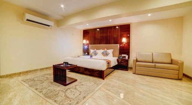 Люкс FabHotel Prime Infantaria Comfort With Pool, Calangute Beach