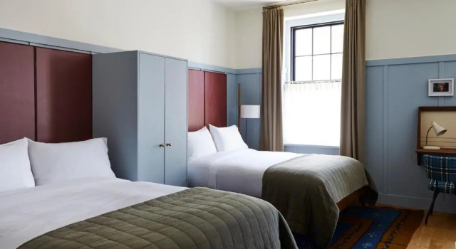 Номер Deluxe Hotel Kinsley, a Member of Design Hotels